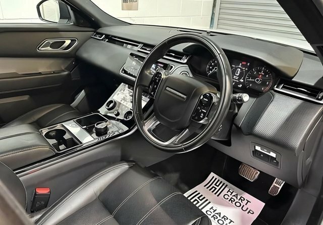Land Rover Range Rover Velar 2.0 R-dynamic S 238 Bhp YO18ZPU Black #3