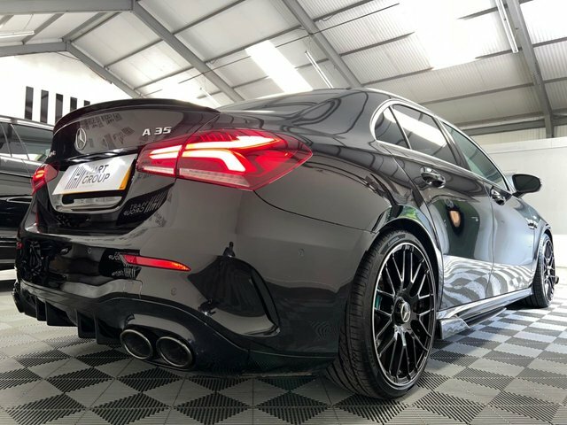 Mercedes-Benz A Class 2.0 Amg A 35 4Matic Executive 302 Bhp DW03GAV Black #2