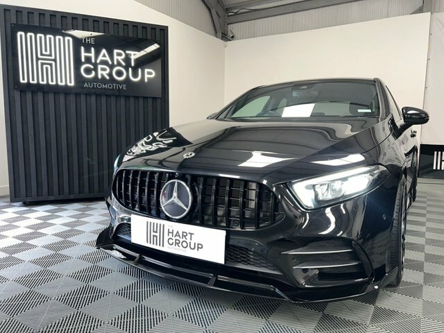 Mercedes-Benz A Class 2.0 Amg A 35 4Matic Executive 302 Bhp DW03GAV Black #3