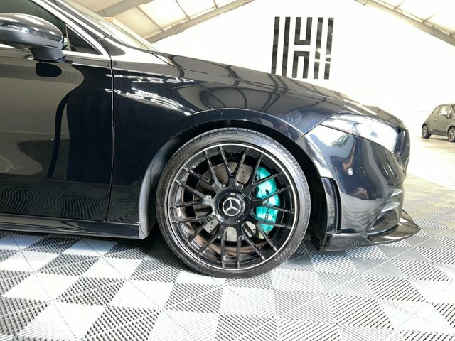 Mercedes-Benz A Class 2.0 Amg A 35 4Matic Executive 302 Bhp DW03GAV Black #5