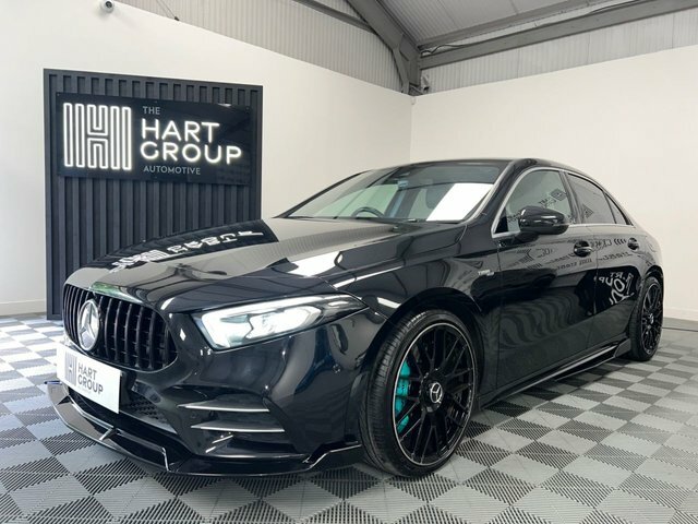 Mercedes-Benz A Class 2.0 Amg A 35 4Matic Executive 302 Bhp Black