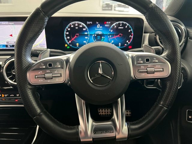 Mercedes-Benz A Class 2.0 Amg A 35 4Matic Executive 302 Bhp DW03GAV Black #6