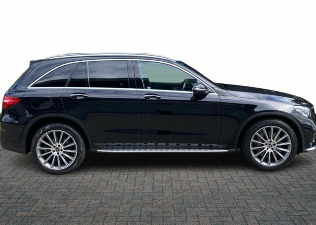 Mercedes-Benz GLC Class 2.1 Glc 250 D 4Matic Amg Line Premium 201 Bhp OY68YNU Black #2