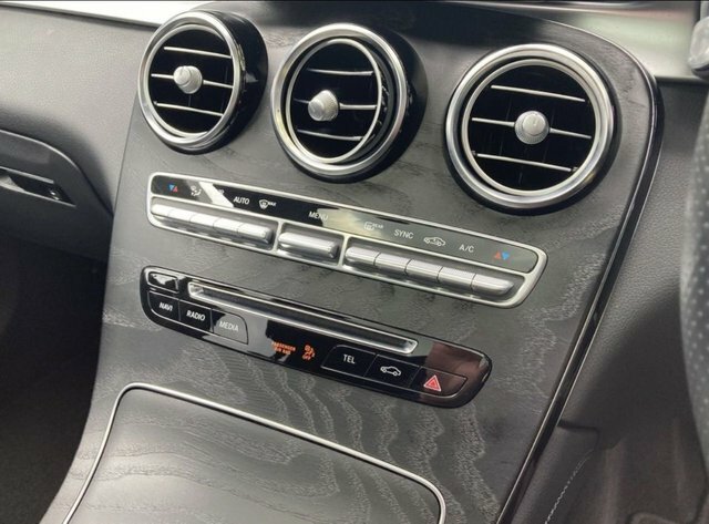Mercedes-Benz GLC Class 2.1 Glc 250 D 4Matic Amg Line Premium 201 Bhp OY68YNU Black #6