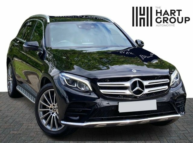 Mercedes-Benz GLC Class 2.1 Glc 250 D 4Matic Amg Line Premium 201 Bhp Black