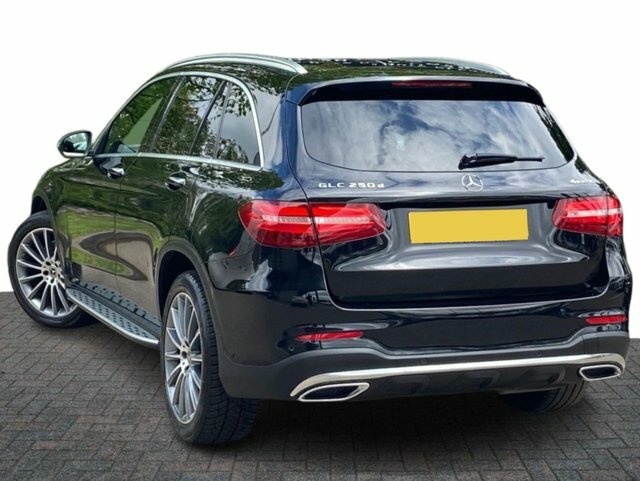 Mercedes-Benz GLC Class 2.1 Glc 250 D 4Matic Amg Line Premium 201 Bhp OY68YNU Black #3
