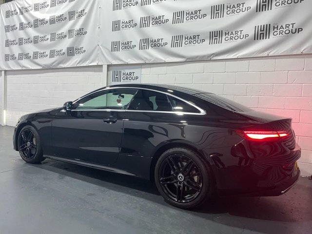 Mercedes-Benz E Class 2.0 E 220 D Amg Line 192 Bhp RX19ZGK Black #5
