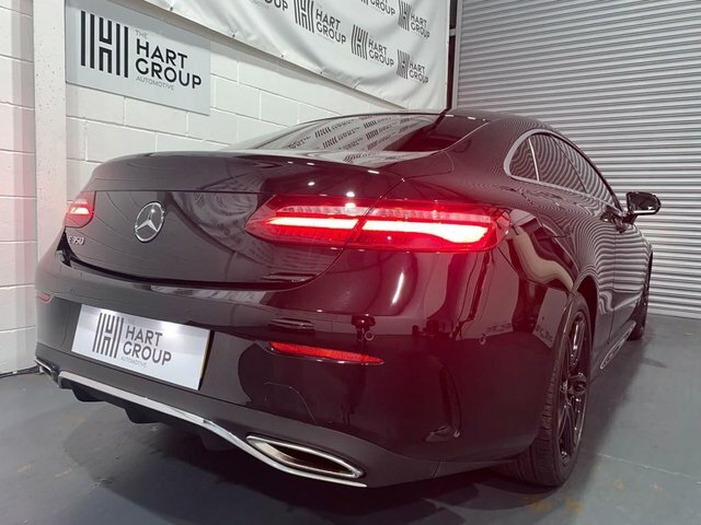 Mercedes-Benz E Class 2.0 E 220 D Amg Line 192 Bhp RX19ZGK Black #4