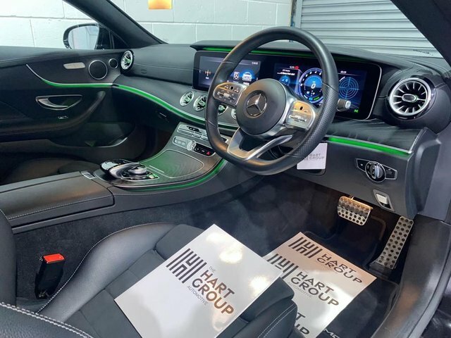 Mercedes-Benz E Class 2.0 E 220 D Amg Line 192 Bhp RX19ZGK Black #6