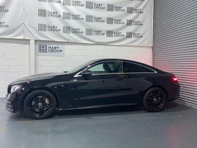 Mercedes-Benz E Class 2.0 E 220 D Amg Line 192 Bhp RX19ZGK Black #2