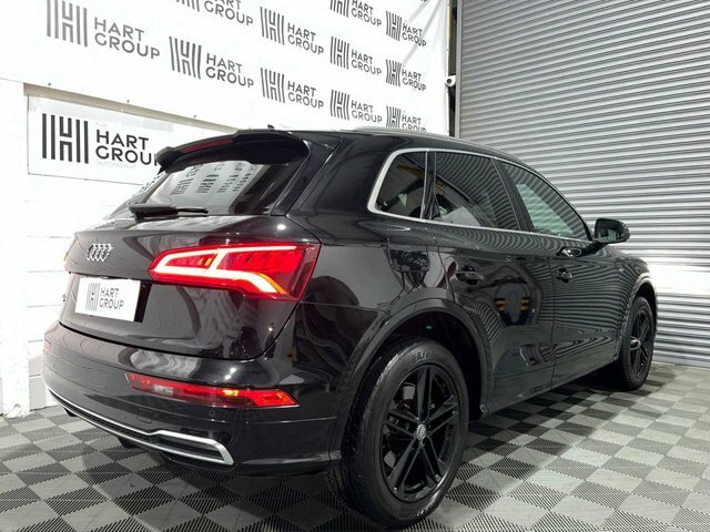Audi Q5 2.0 Tfsi Quattro S Line 242 Bhp GD69AVK Black #2