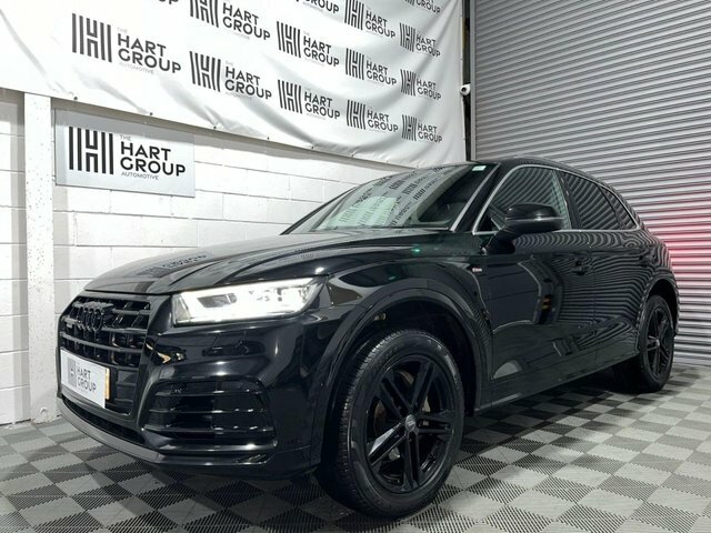 Audi Q5 2.0 Tfsi Quattro S Line 242 Bhp Black