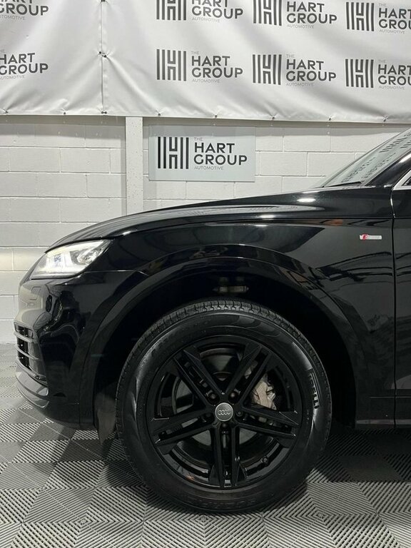Audi Q5 2.0 Tfsi Quattro S Line 242 Bhp GD69AVK Black #3