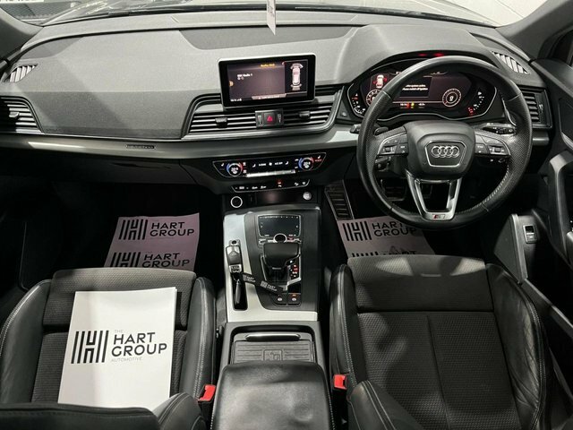 Audi Q5 2.0 Tfsi Quattro S Line 242 Bhp GD69AVK Black #4