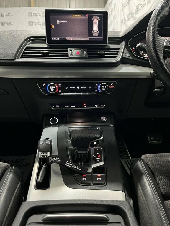 Audi Q5 2.0 Tfsi Quattro S Line 242 Bhp GD69AVK Black #6