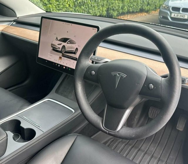 Tesla Model 3 Model 3 302 Bhp White #3