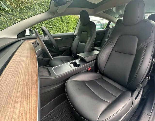 Tesla Model 3 Model 3 302 Bhp White #4