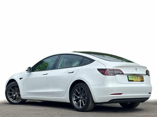 Tesla Model 3 Model 3 302 Bhp White #2