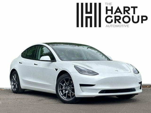 Tesla Model 3 Model 3 302 Bhp White
