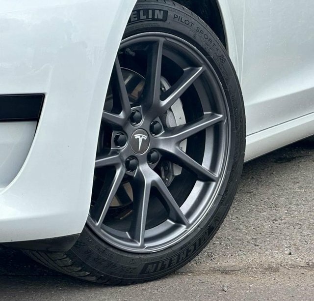 Tesla Model 3 Model 3 302 Bhp White #5