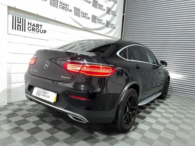 Mercedes-Benz GLC Class 2.1 Glc 220 D 4Matic Amg Line 168 Bhp Black #3