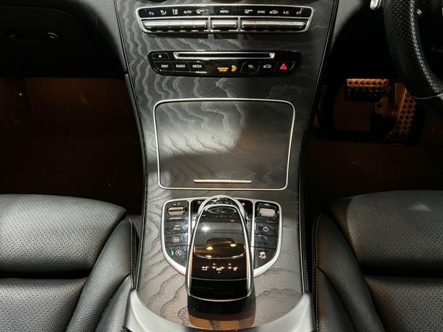 Mercedes-Benz GLC Class 2.1 Glc 220 D 4Matic Amg Line 168 Bhp Black #6