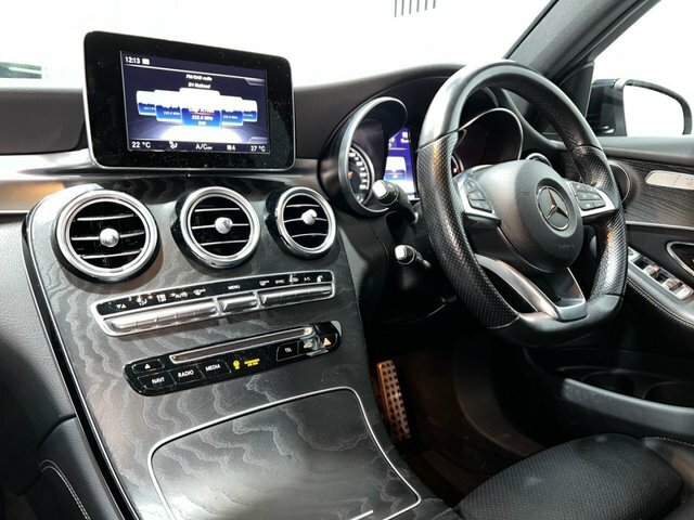 Mercedes-Benz GLC Class 2.1 Glc 220 D 4Matic Amg Line 168 Bhp Black #5