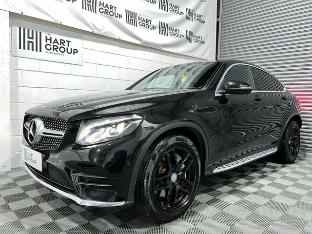 Mercedes-Benz GLC Class 2.1 Glc 220 D 4Matic Amg Line 168 Bhp Black