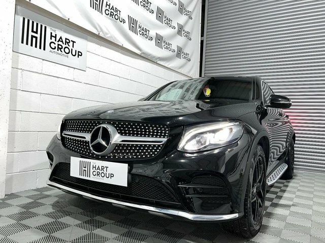 Mercedes-Benz GLC Class 2.1 Glc 220 D 4Matic Amg Line 168 Bhp Black #2