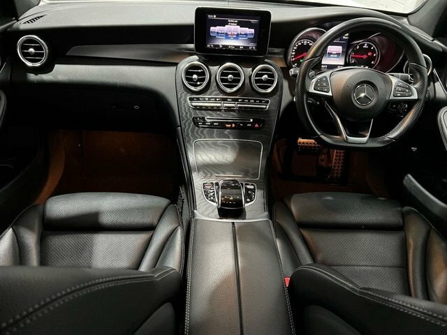 Mercedes-Benz GLC Class 2.1 Glc 220 D 4Matic Amg Line 168 Bhp Black #4