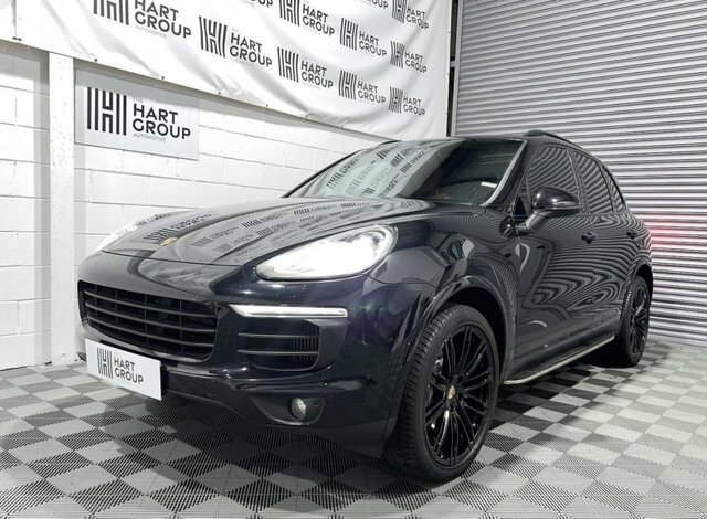 Porsche Cayenne 3.0 D V6 Platinum Edition Tiptronic S 258 Bhp Black
