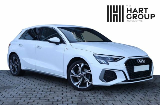 Audi A3 1.0 Sportback Tfsi S Line 109 Bhp White