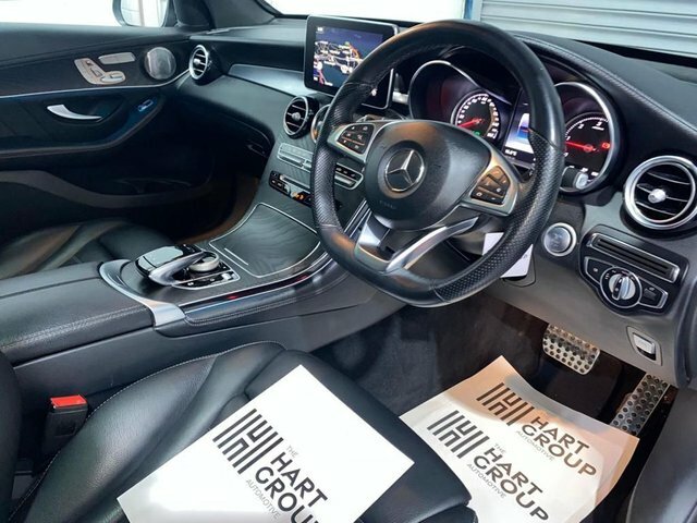 Mercedes-Benz GLC Class 2.1 Glc 220 D 4Matic Amg Line Premium 168 Bhp CF17HVE Black #6