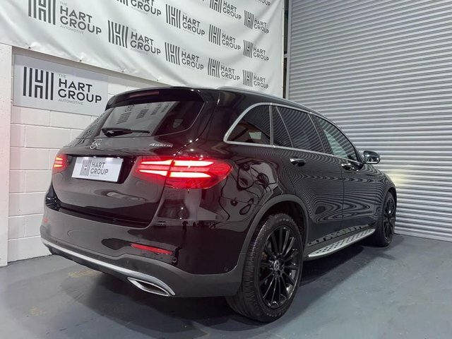 Mercedes-Benz GLC Class 2.1 Glc 220 D 4Matic Amg Line Premium 168 Bhp CF17HVE Black #4