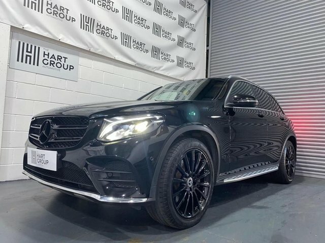Mercedes-Benz GLC Class 2.1 Glc 220 D 4Matic Amg Line Premium 168 Bhp Black