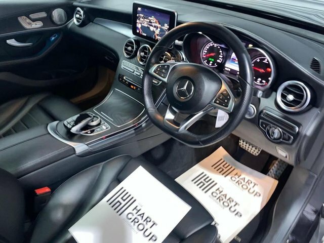 Mercedes-Benz GLC Class 2.1 Glc 220 D 4Matic Amg Line Premium 168 Bhp CF17HVE Black #5