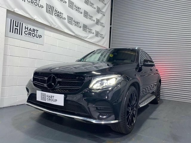 Mercedes-Benz GLC Class 2.1 Glc 220 D 4Matic Amg Line Premium 168 Bhp CF17HVE Black #2