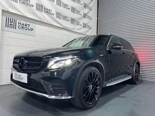 Mercedes-Benz GLC Class 2.1 Glc 220 D 4Matic Amg Line Premium 168 Bhp CF17HVE Black #3
