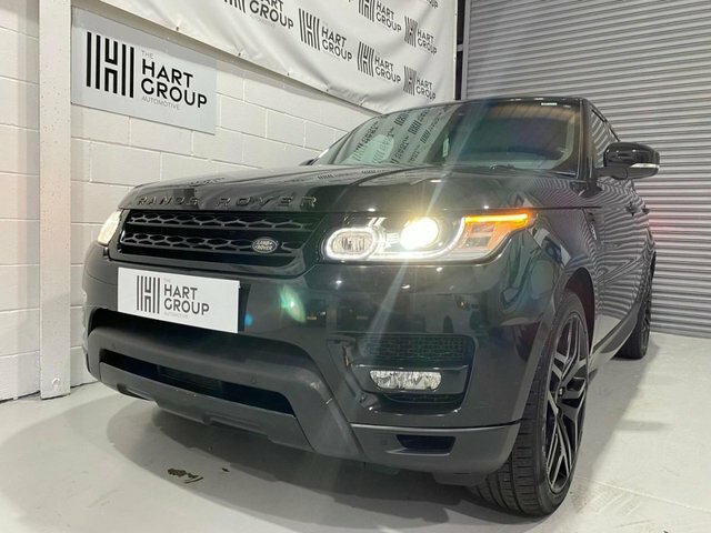 Land Rover Range Rover Sport 3.0 Sdv6 Dynamic  Black #3