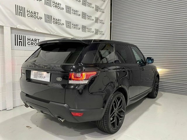 Land Rover Range Rover Sport 3.0 Sdv6 Dynamic  Black #6