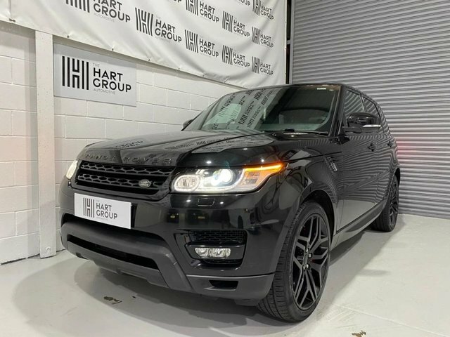Land Rover Range Rover Sport 3.0 Sdv6 Dynamic  Black #4