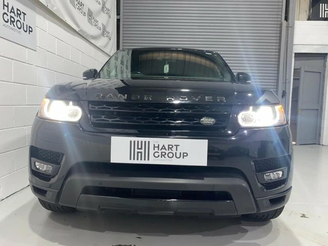 Land Rover Range Rover Sport 3.0 Sdv6 Dynamic  Black #5