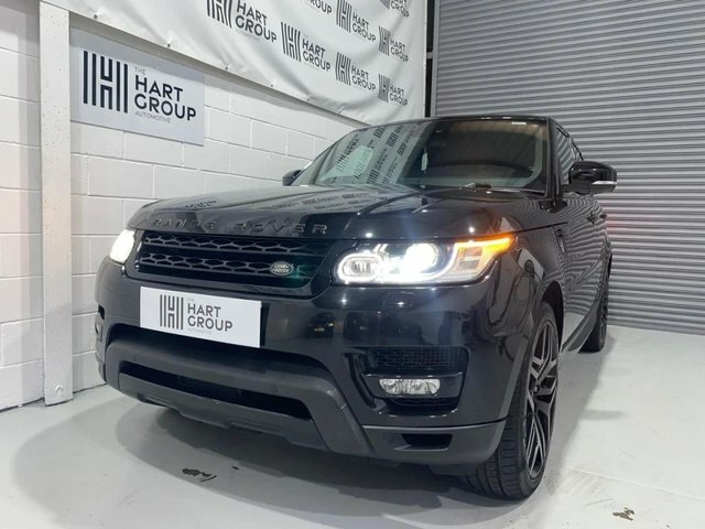 Land Rover Range Rover Sport 3.0 Sdv6 Dynamic  Black #2