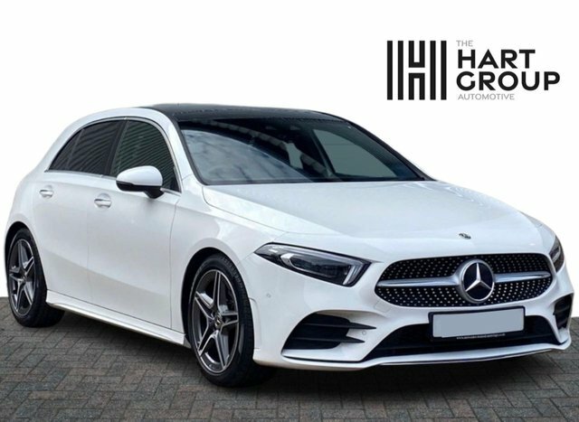 Mercedes-Benz A Class 1.3 A 200 Amg Line Premium Plus 161 Bhp White