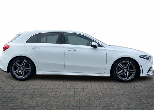 Mercedes-Benz A Class 1.3 A 200 Amg Line Premium Plus 161 Bhp PF19YSN White #3