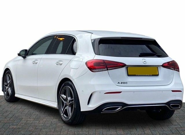 Mercedes-Benz A Class 1.3 A 200 Amg Line Premium Plus 161 Bhp PF19YSN White #2