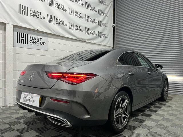 Mercedes-Benz CLA Class 1.3 Cla 250 E Amg Line Premium 259 Bhp Grey #3