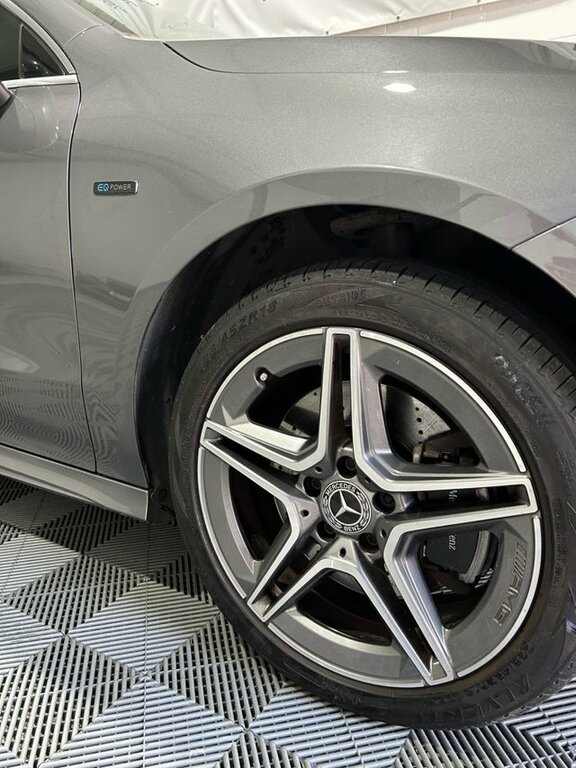 Mercedes-Benz CLA Class 1.3 Cla 250 E Amg Line Premium 259 Bhp Grey #5