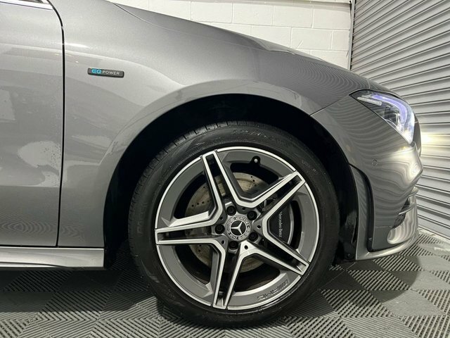 Mercedes-Benz CLA Class 1.3 Cla 250 E Amg Line Premium 259 Bhp Grey #4