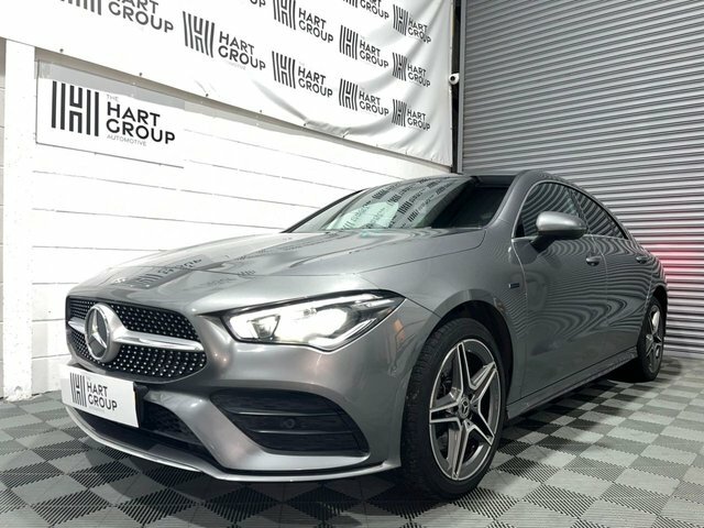 Mercedes-Benz CLA Class 1.3 Cla 250 E Amg Line Premium 259 Bhp Grey
